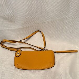 Joy Susan Yellow‎ Crossbody Bag